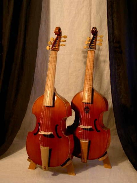 tenor viols Gambe