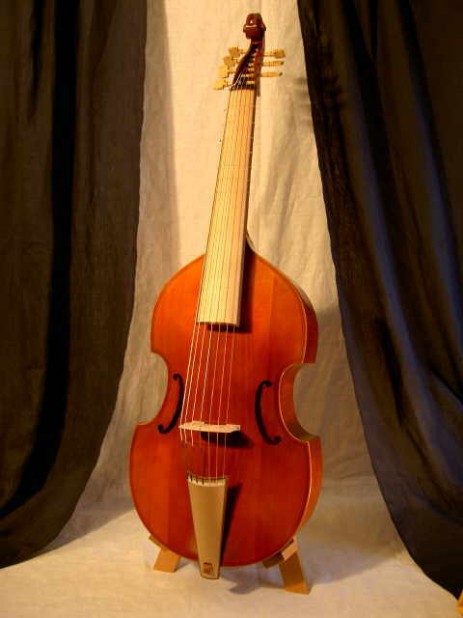 7-saitige Bassgambe 7-saitige Bassgambe
