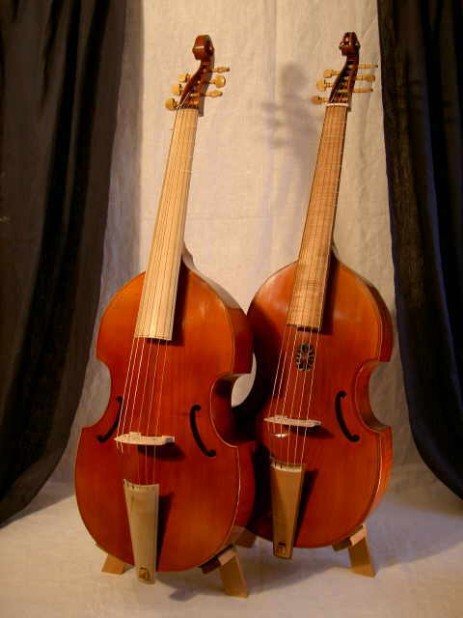 Bassgamben Bass-Gamben