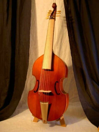 7-saitige Bassgambe 7-saitige Bassgambe