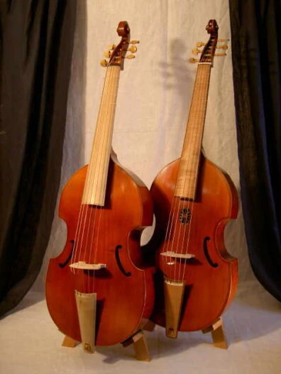 Bassgamben Bass-Gamben